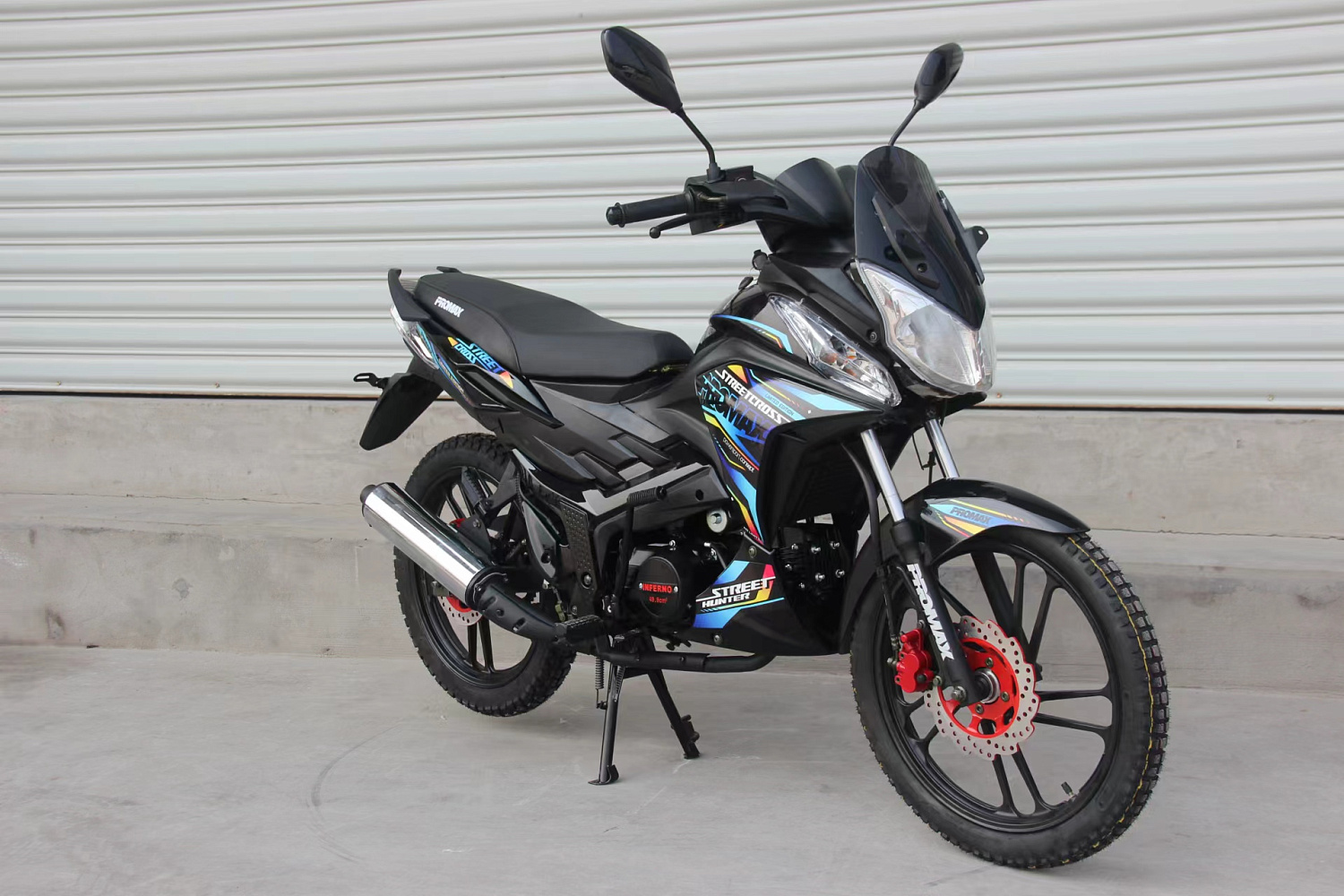 Мопед PROMAX STREET CROSS MAX 150 (49) в Серпухове