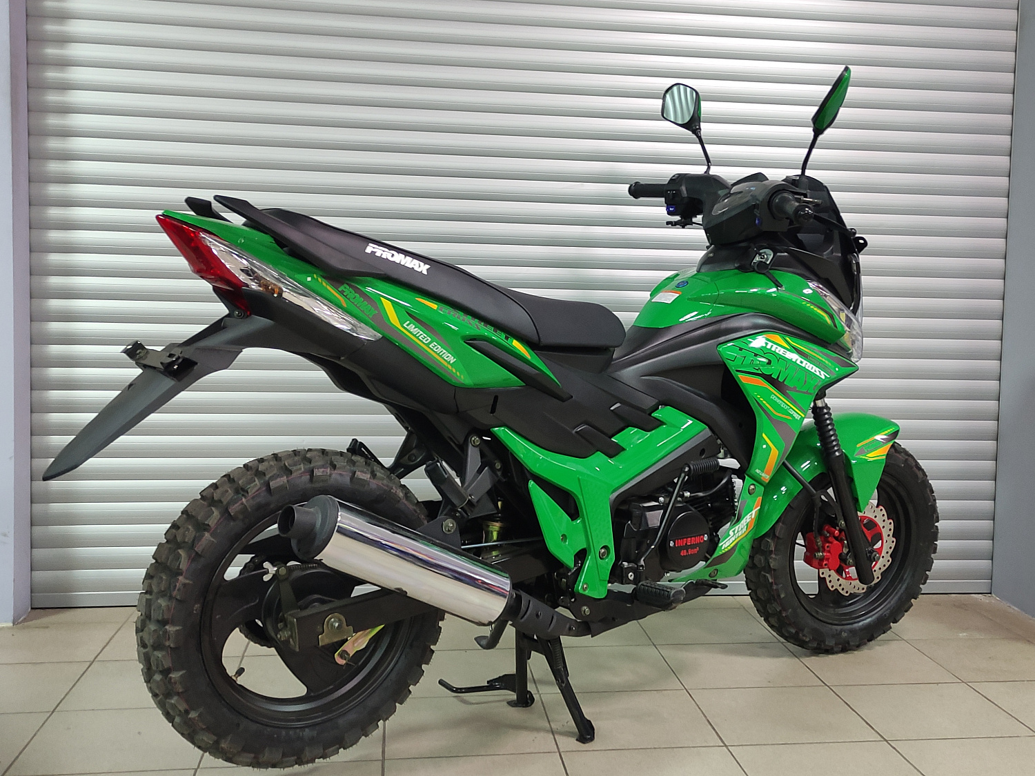 Мопед PROMAX STREET CROSS 150 (49) в Серпухове