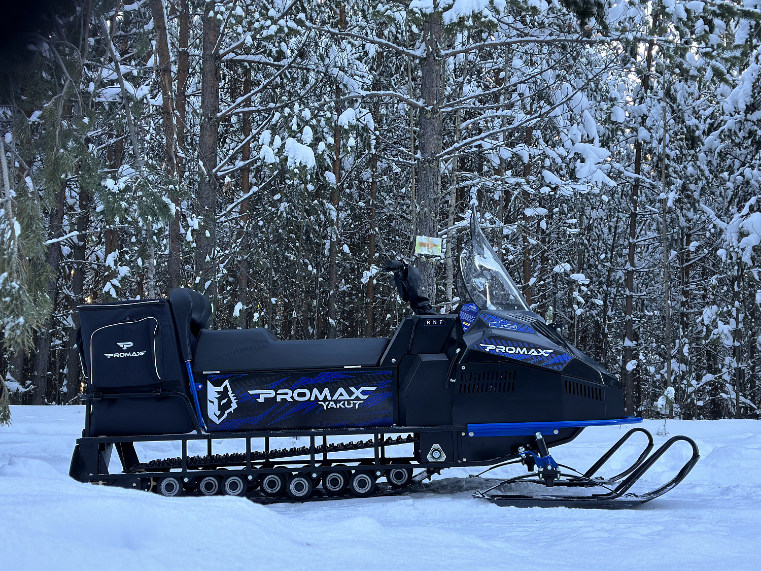 Снегоход PROMAX YAKUT 500 LONG 2.0 4T 27 в Серпухове