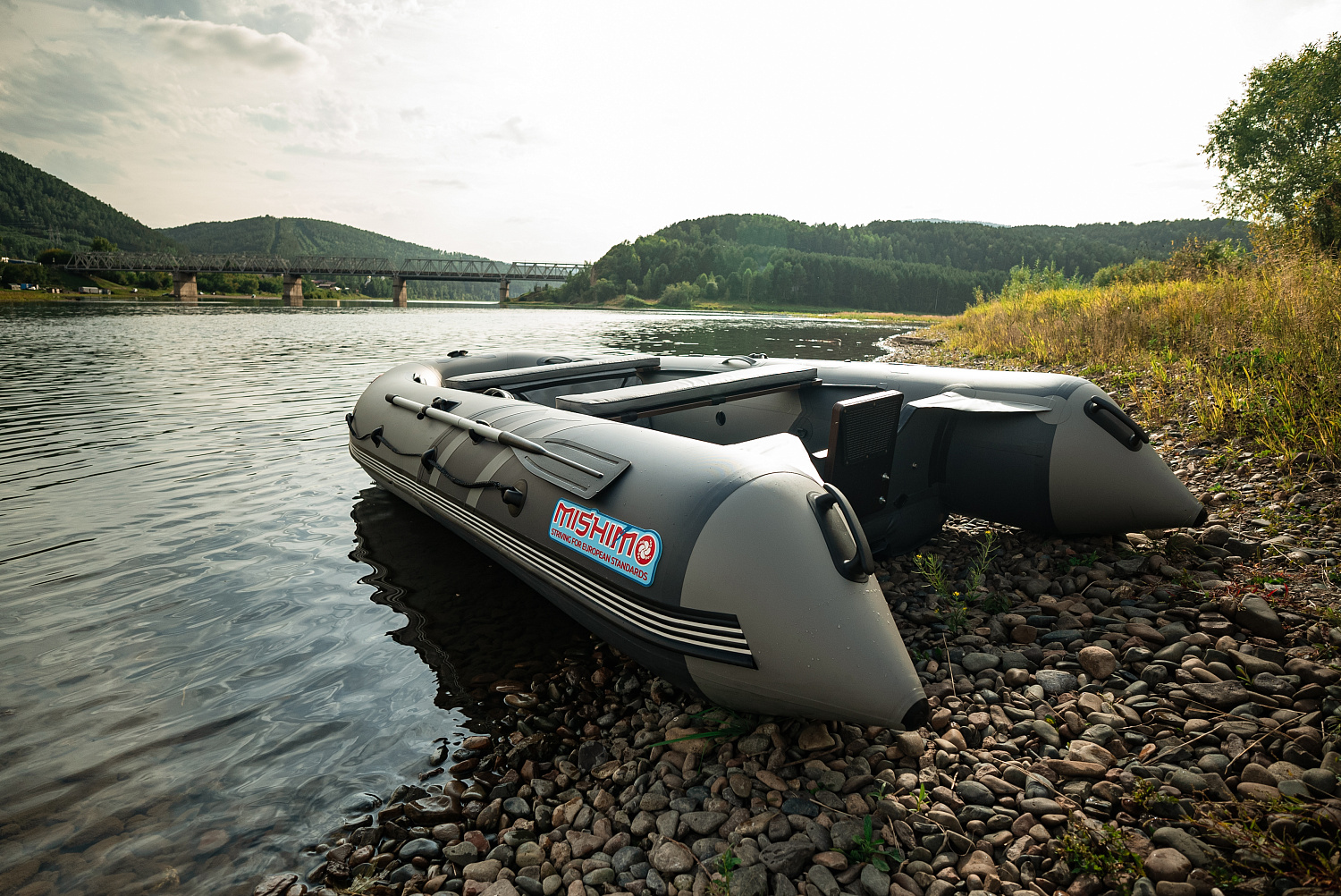 Лодка MISHIMO RIVER JET 390 под водомет в Серпухове