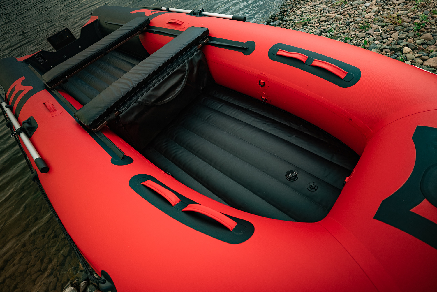 Лодка MISHIMO RIVER JET 400 под водомет в Серпухове