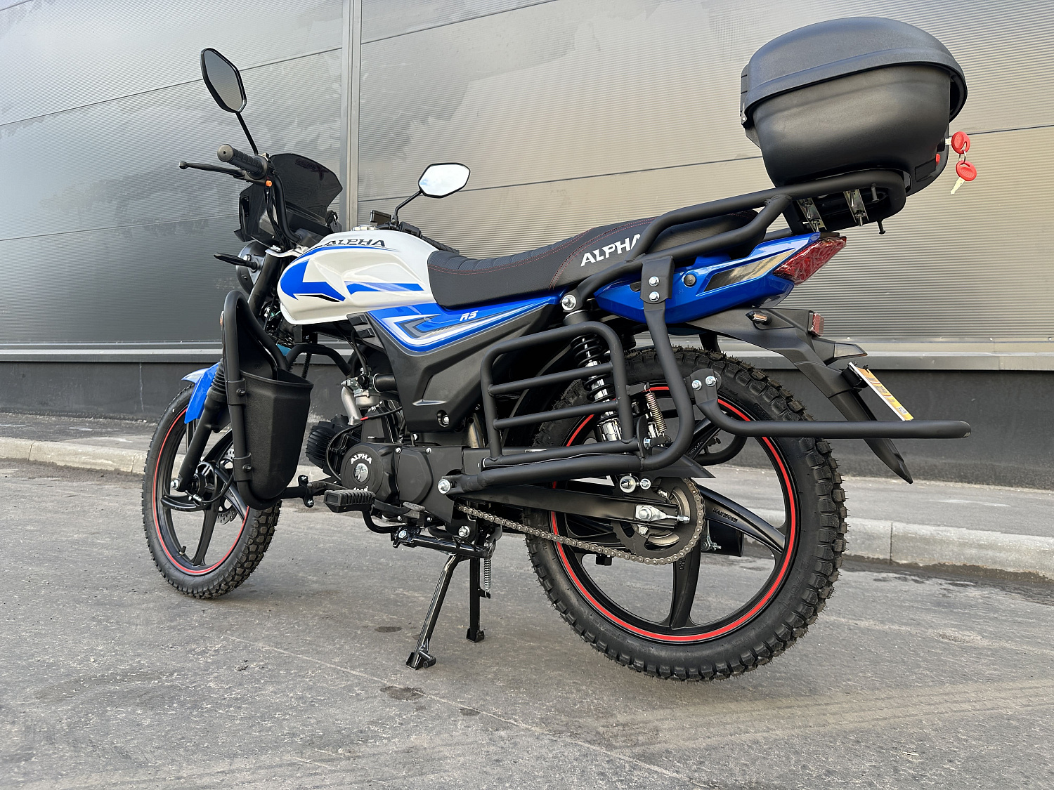 Мопед PROMAX ALPHA CITYBOX 150(49) в Серпухове