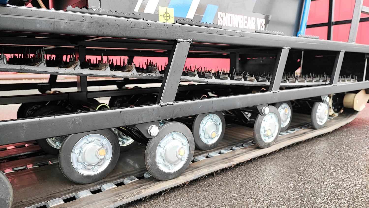 Снегоход PROMAX SNOWBEAR V3 800 4T ST в Серпухове