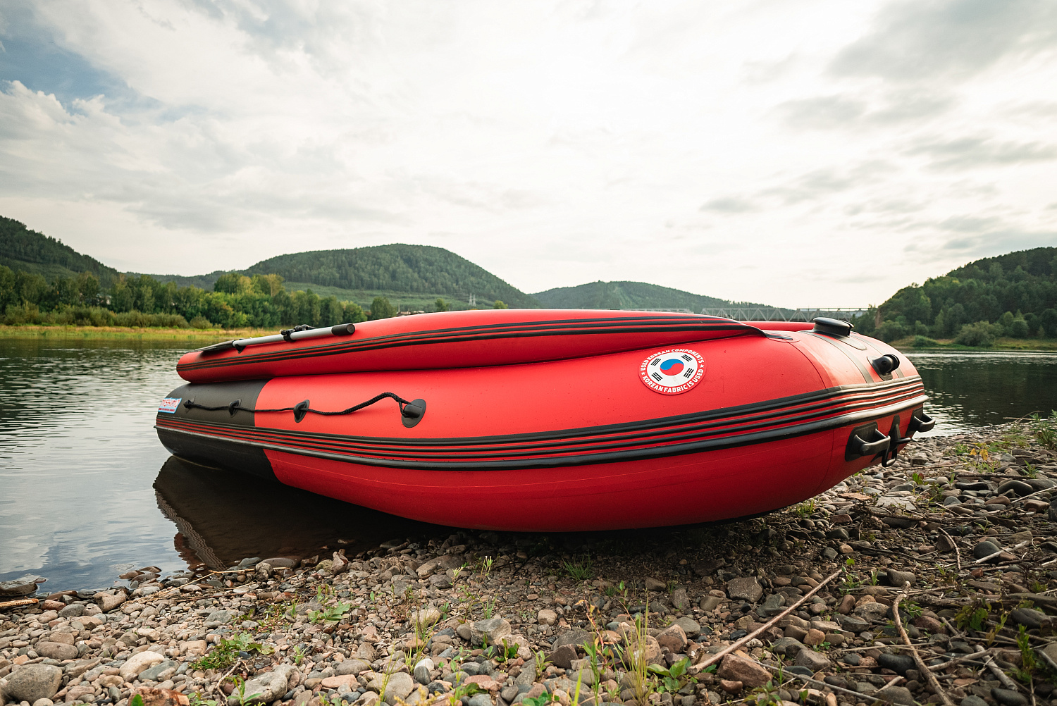 Лодка MISHIMO RIVER FJET PRO 430  под водомет в Серпухове