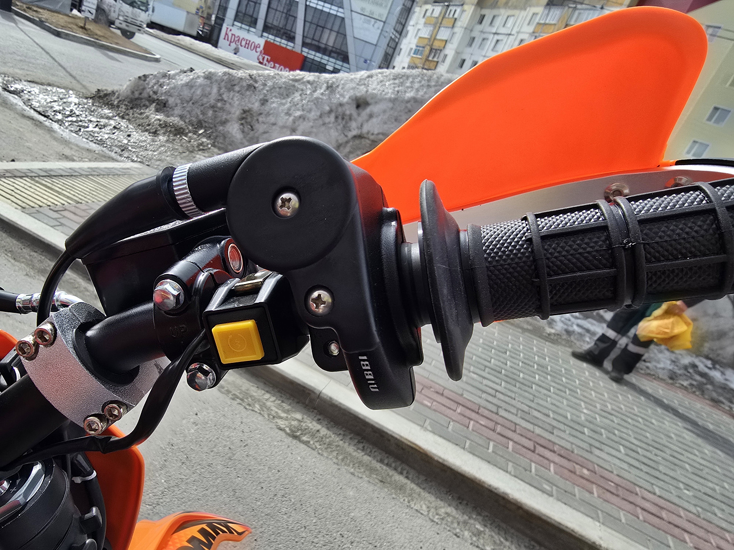 Кроссовый мотоцикл PROMAX INFERNO 380 (4 valves, 5 gears) в Серпухове