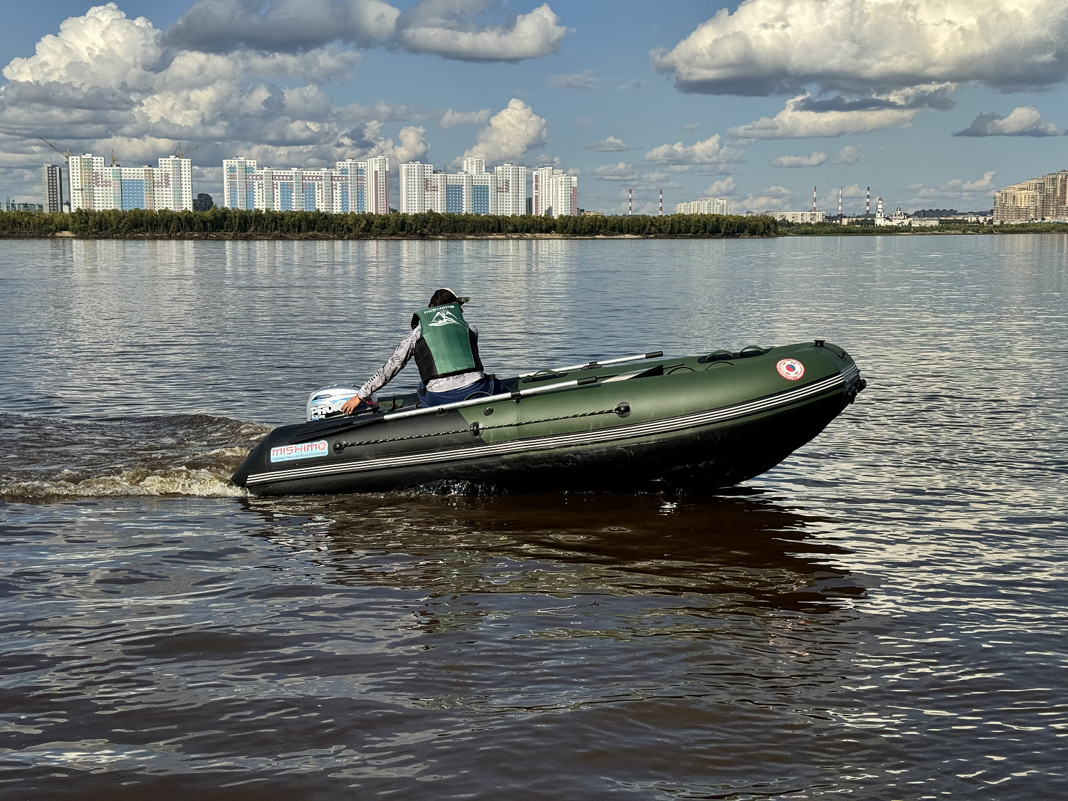 Лодка MISHIMO BIG FLOOR 440 в Серпухове