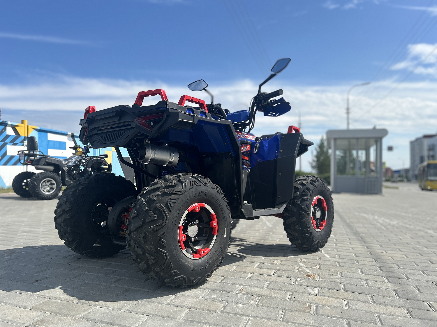 Квадроцикл FAIDET URBAN 150 в Серпухове