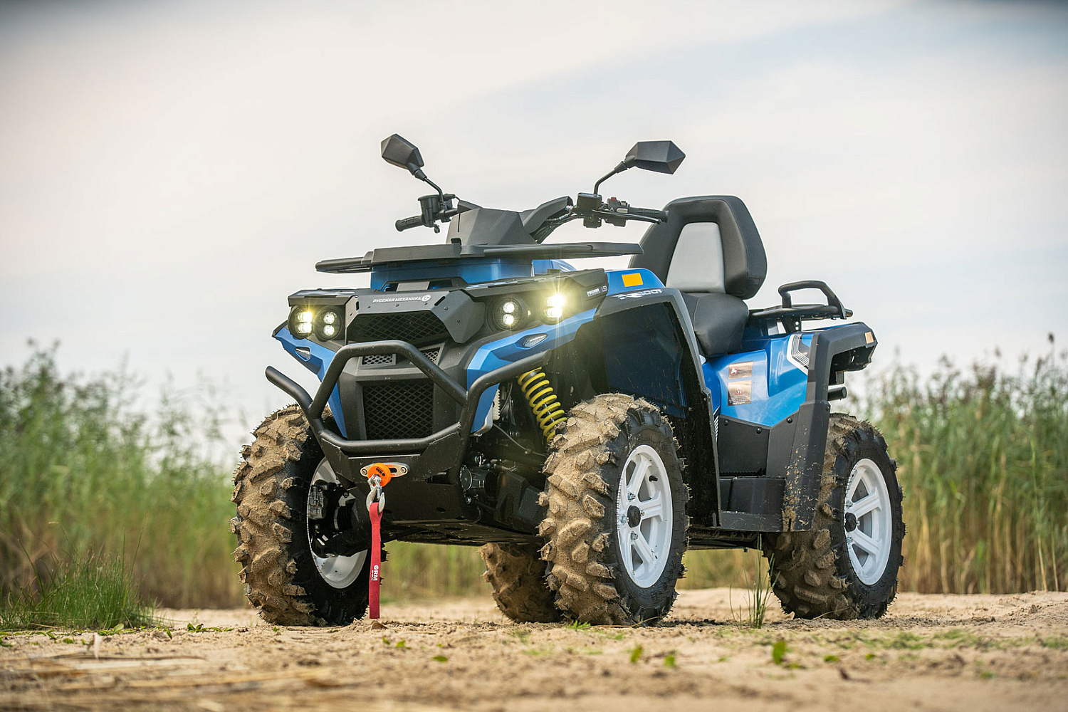 Квадроцикл Русская механика РМ 800 Т в Серпухове