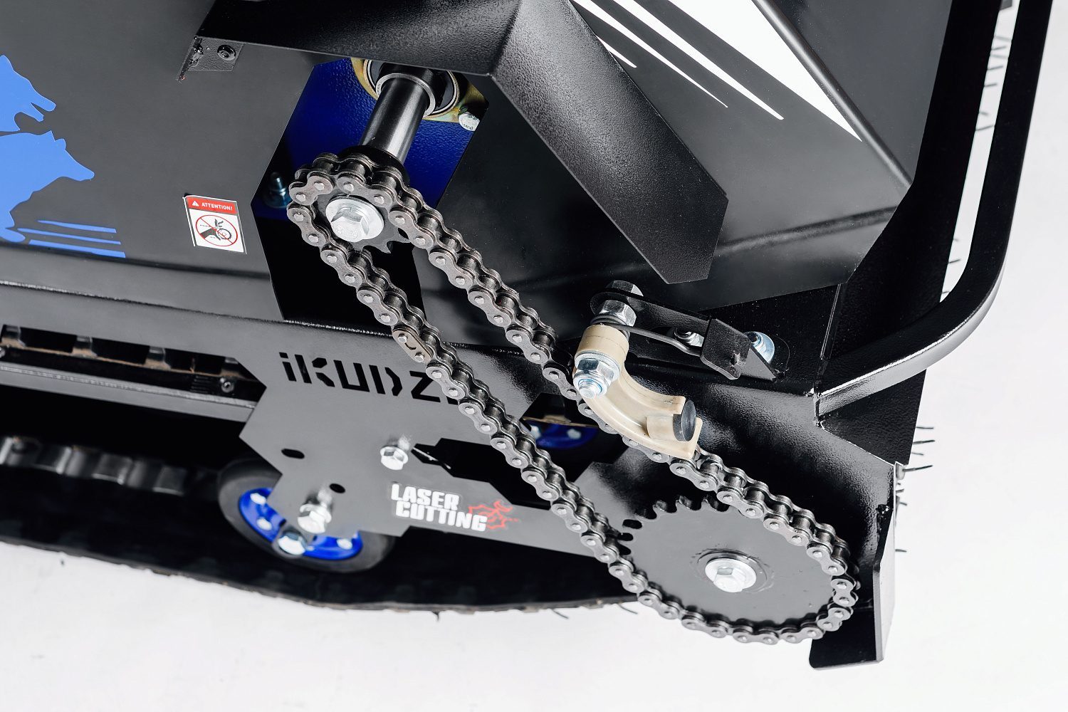 МОТОБУКСИРОВЩИК IKUDZO LONG 2.0 1700/500 EKR19 в Серпухове