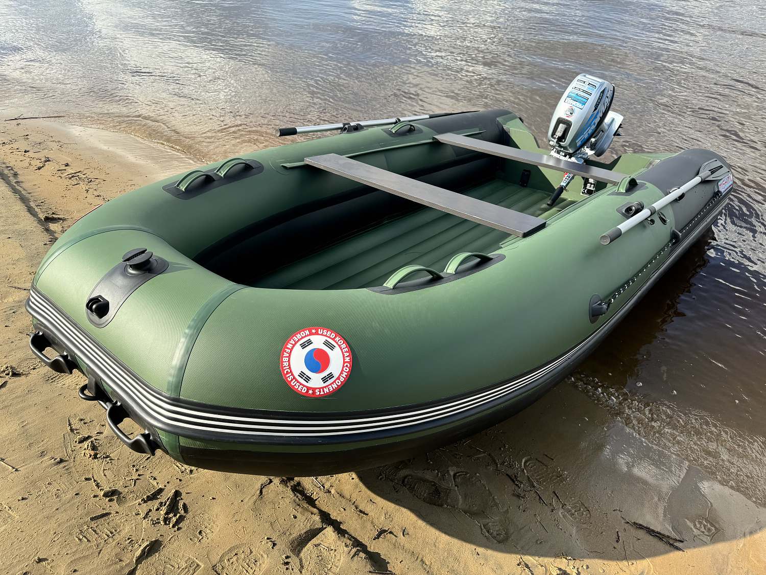 Лодка MISHIMO BIG FLOOR 380 в Серпухове