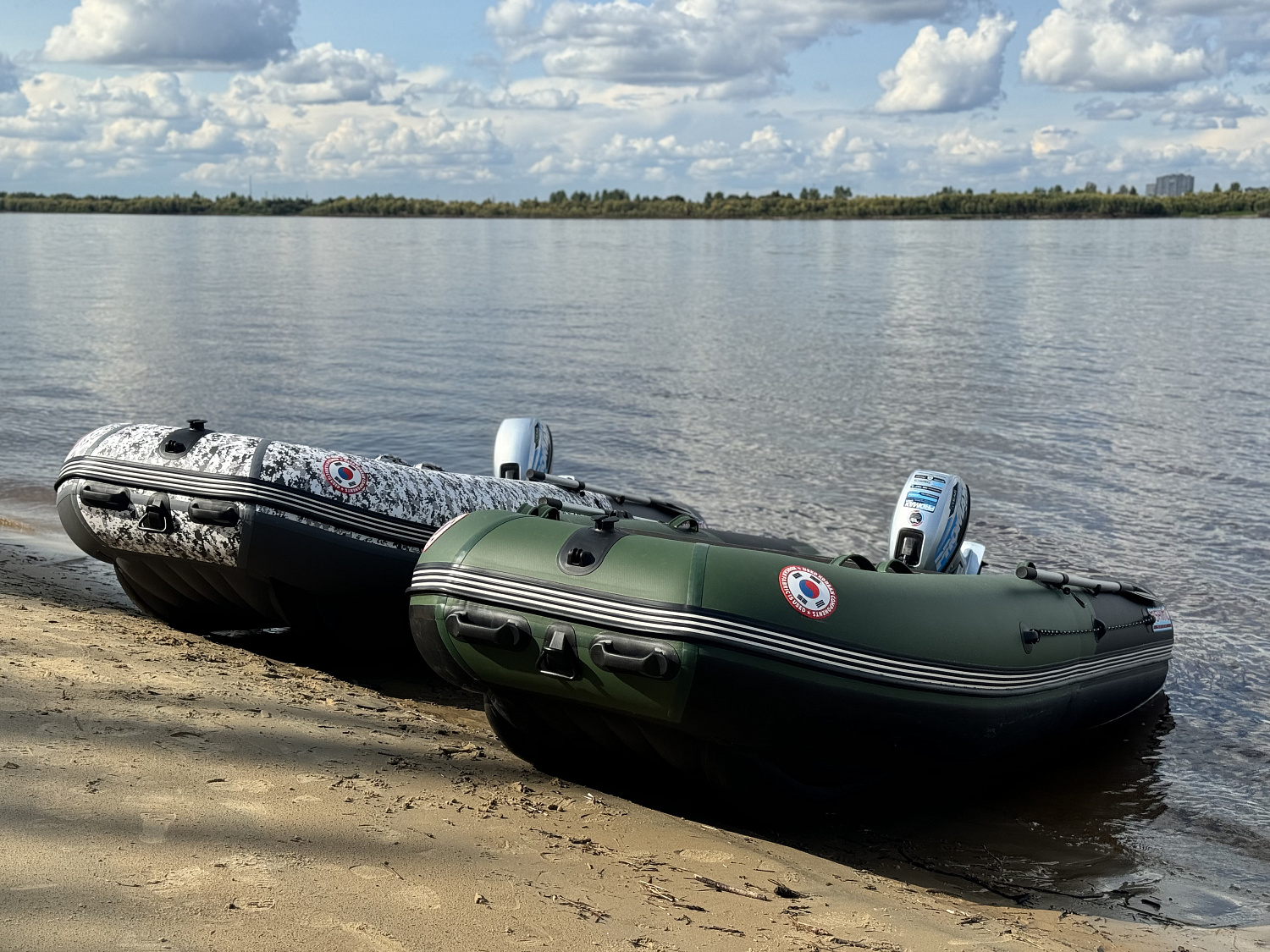 Лодка MISHIMO BIG FLOOR 440 в Серпухове