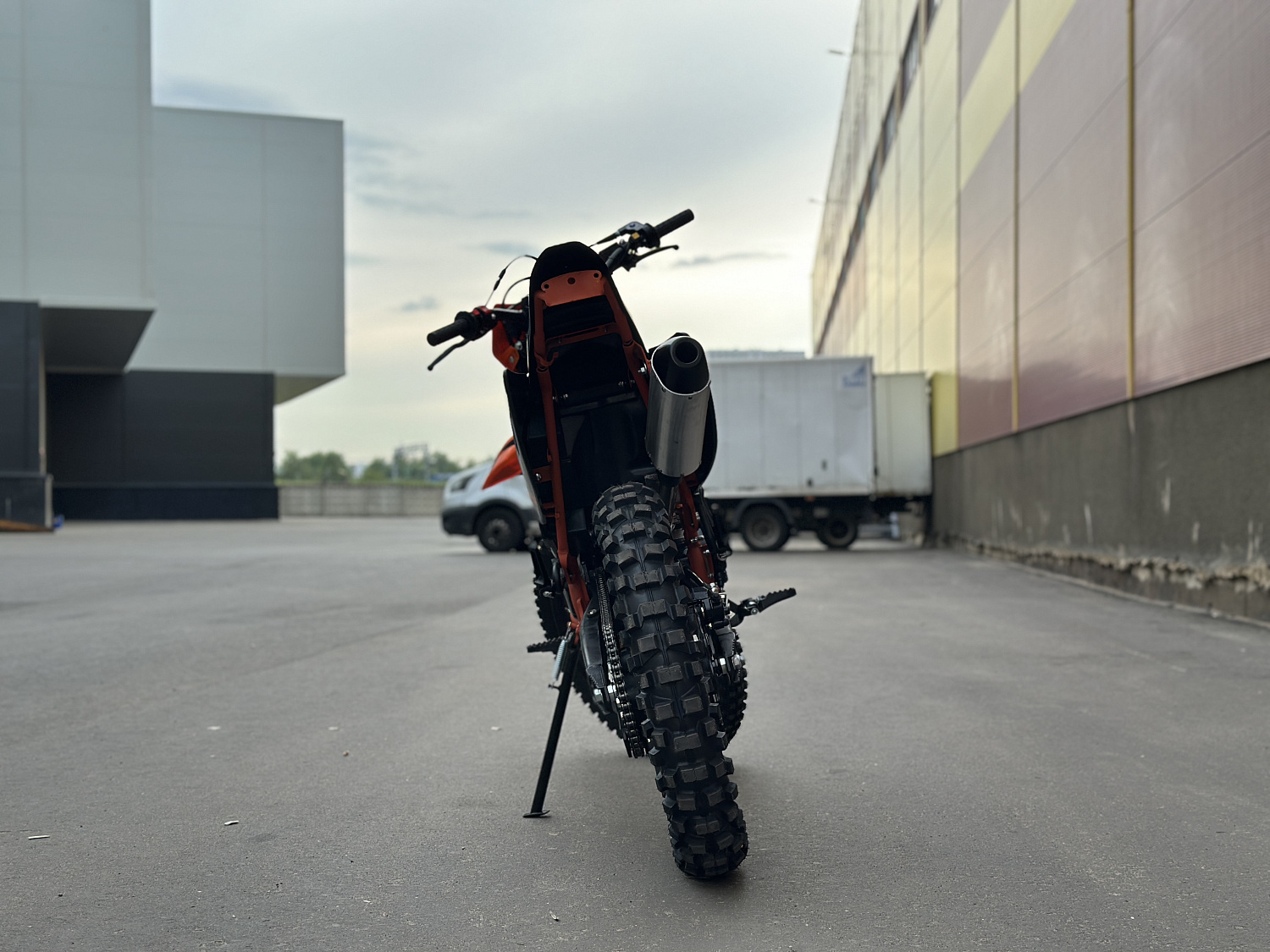 Кроссовый мотоцикл PROMAX MX280 в Серпухове