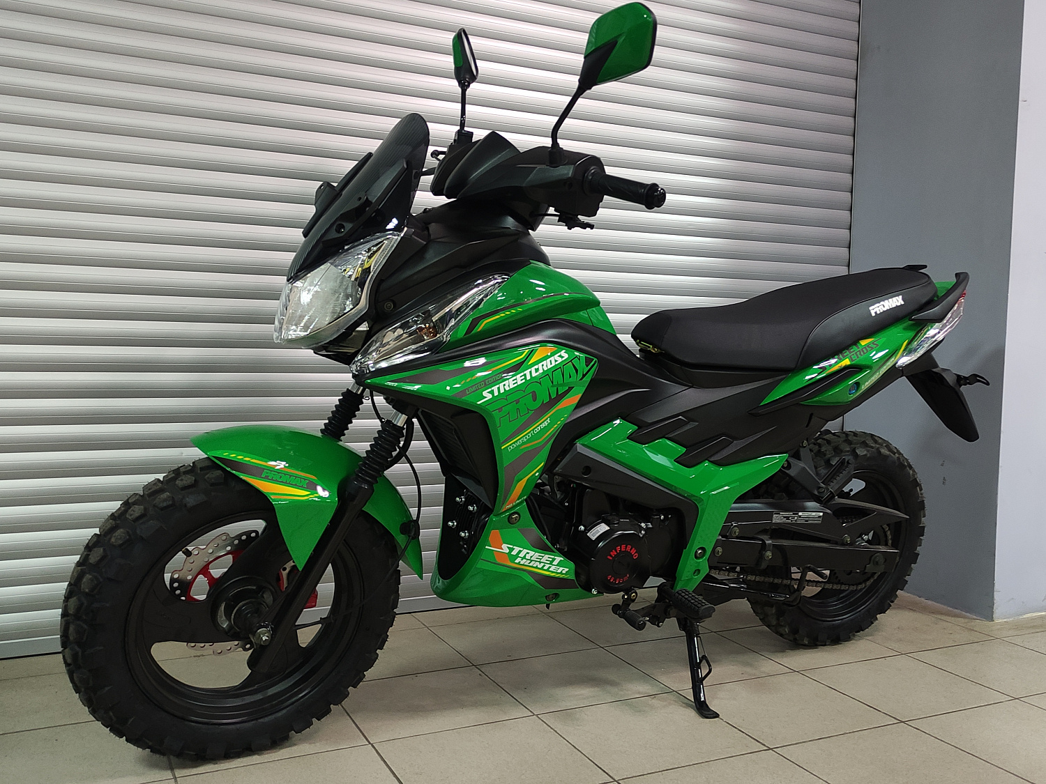 Мопед PROMAX STREET CROSS 150 (49) в Серпухове