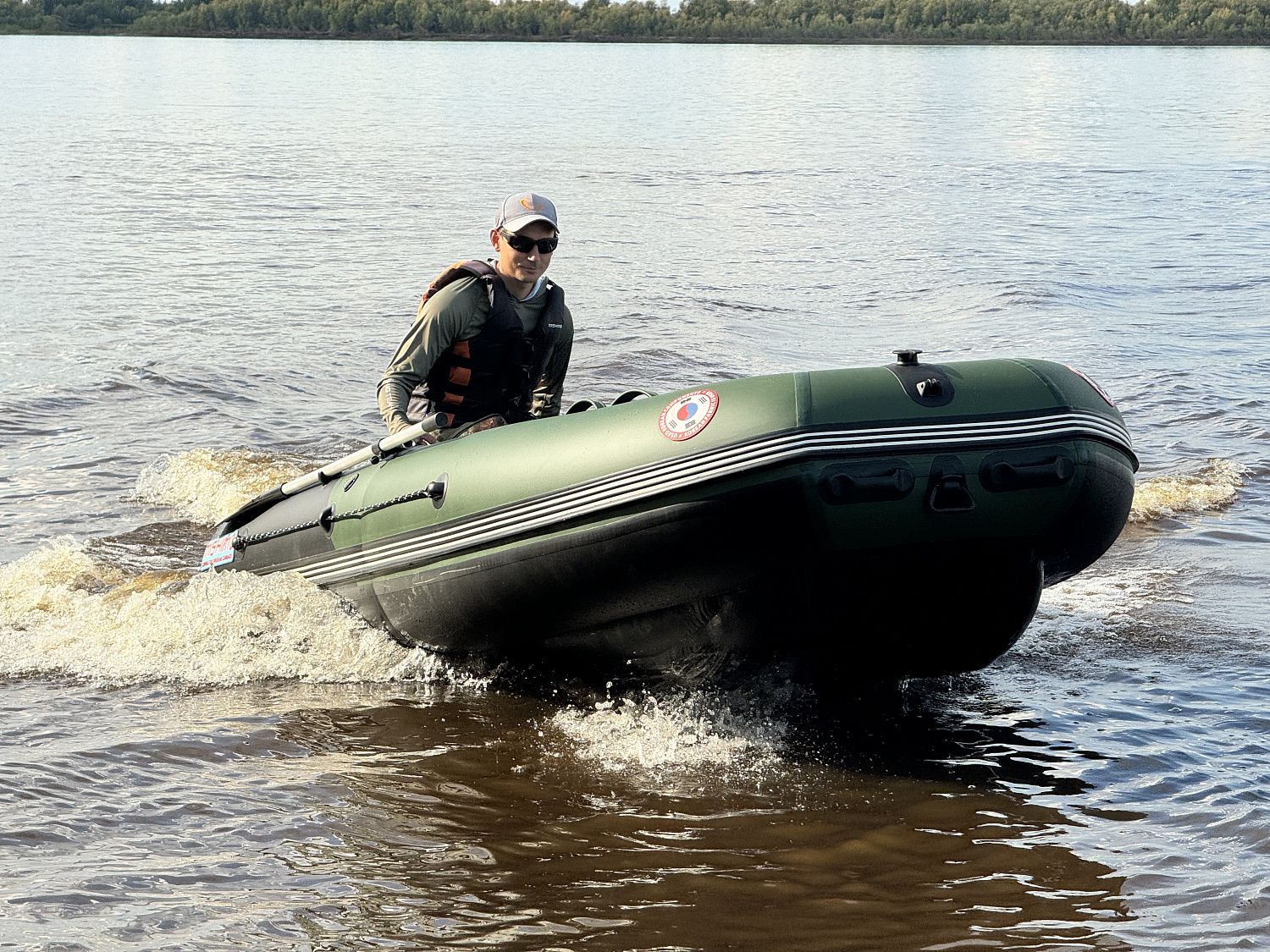 Лодка MISHIMO BIG FLOOR 380 в Серпухове