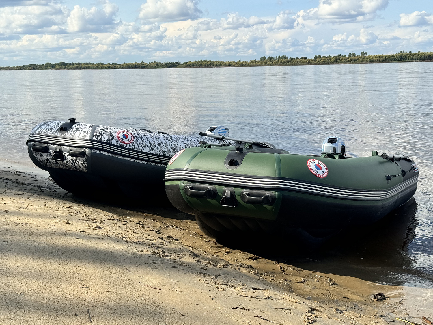 Лодка MISHIMO BIG FLOOR 440 в Серпухове