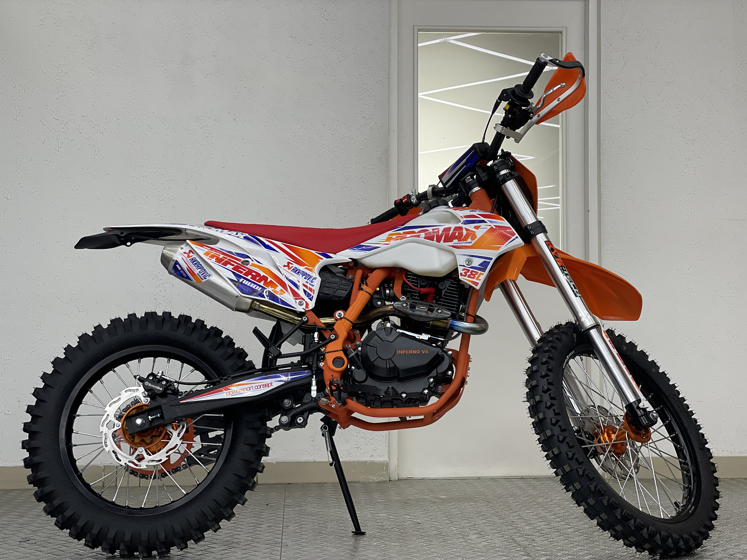 Кроссовый мотоцикл PROMAX INFERNO 380 (4 valves, 5 gears) в Серпухове