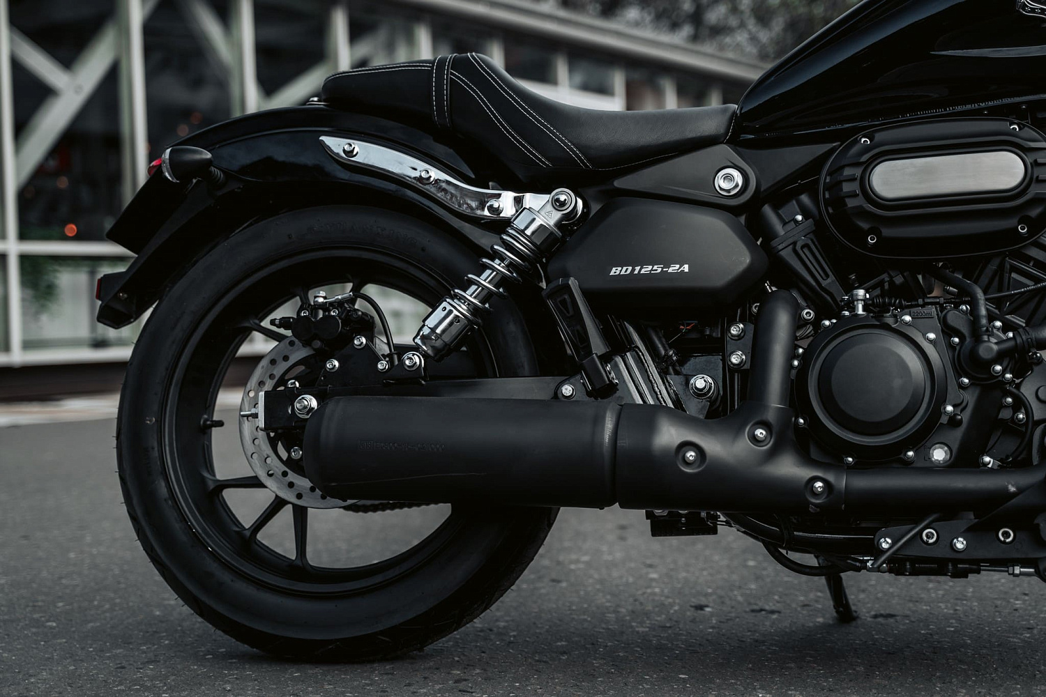 Мотоцикл Benda Funrider 125 в Серпухове