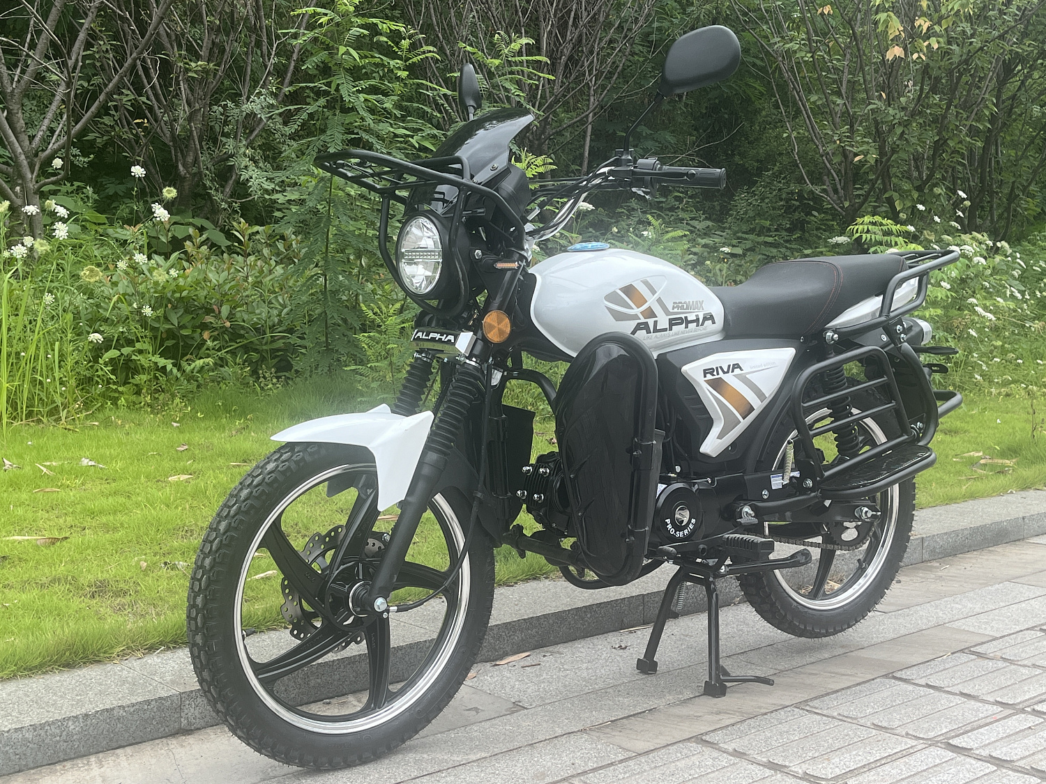 Мопед PROMAX ALPHA RIVA OFF-ROAD 130(49) в Серпухове