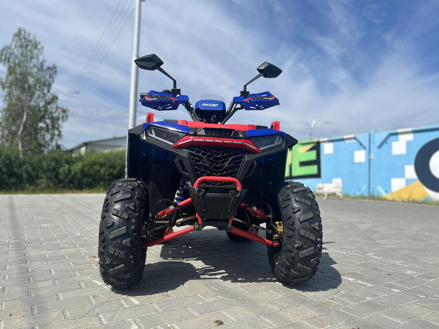 Квадроцикл FAIDET URBAN 150 в Серпухове