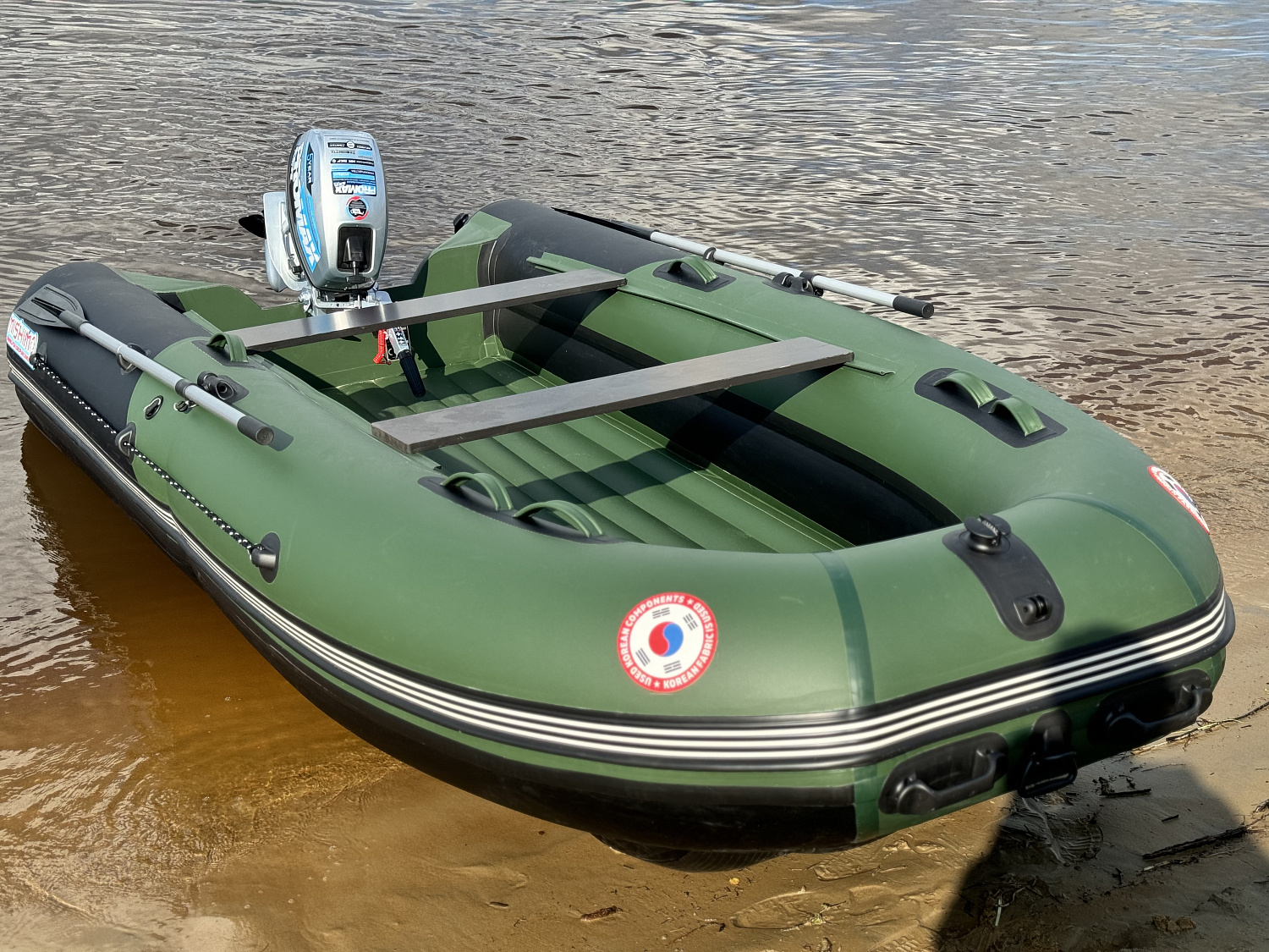 Лодка MISHIMO BIG FLOOR 440 в Серпухове