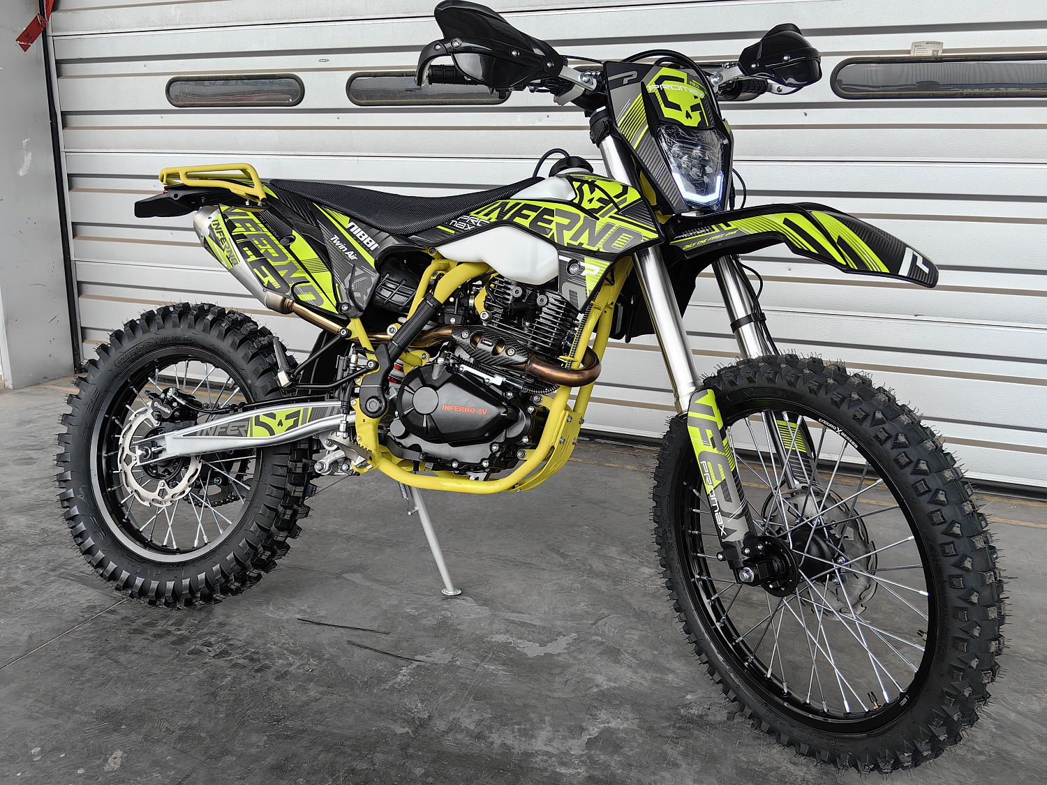 Кроссовый мотоцикл PROMAX INFERNO 380 (4 valves, 6 gears) в Серпухове