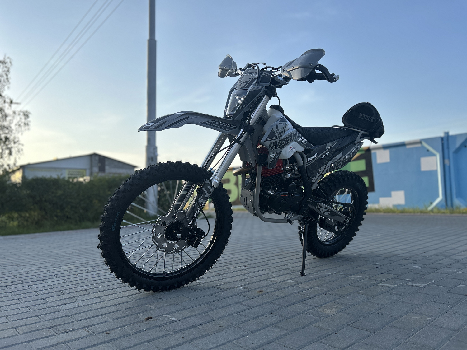 Кроссовый мотоцикл PROMAX INFERNO 380 (4 valves, 5 gears) в Серпухове