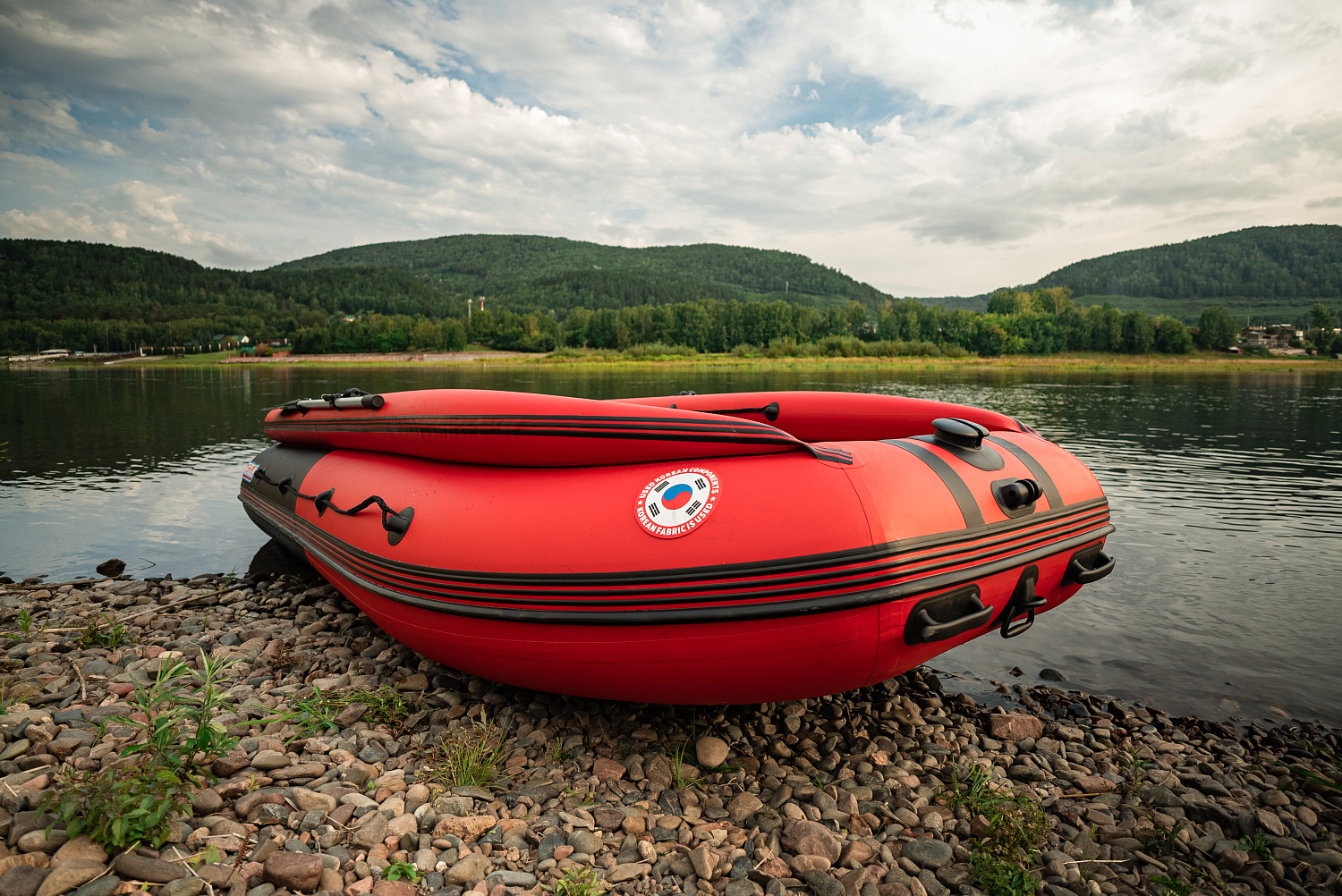 Лодка MISHIMO RIVER FJET PRO 430  под водомет в Серпухове