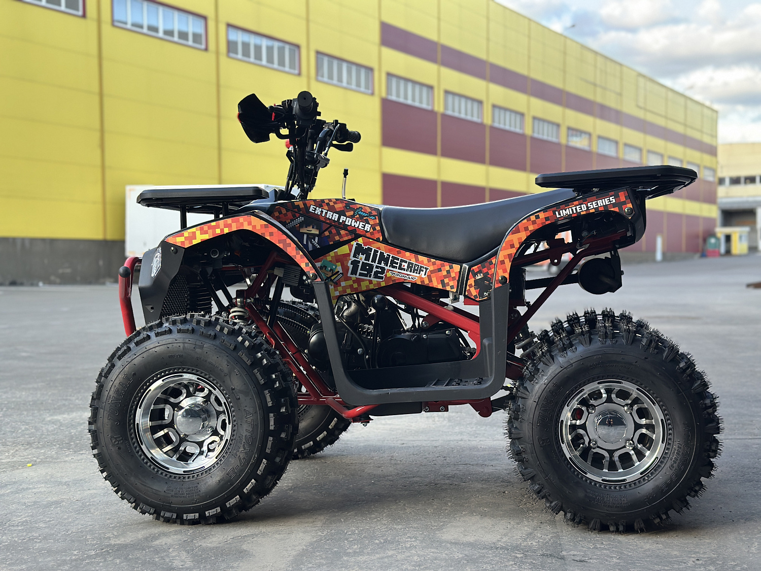 Квадроцикл PROMAX МАЙНКРАФТ 192 PRO 2025 в Серпухове