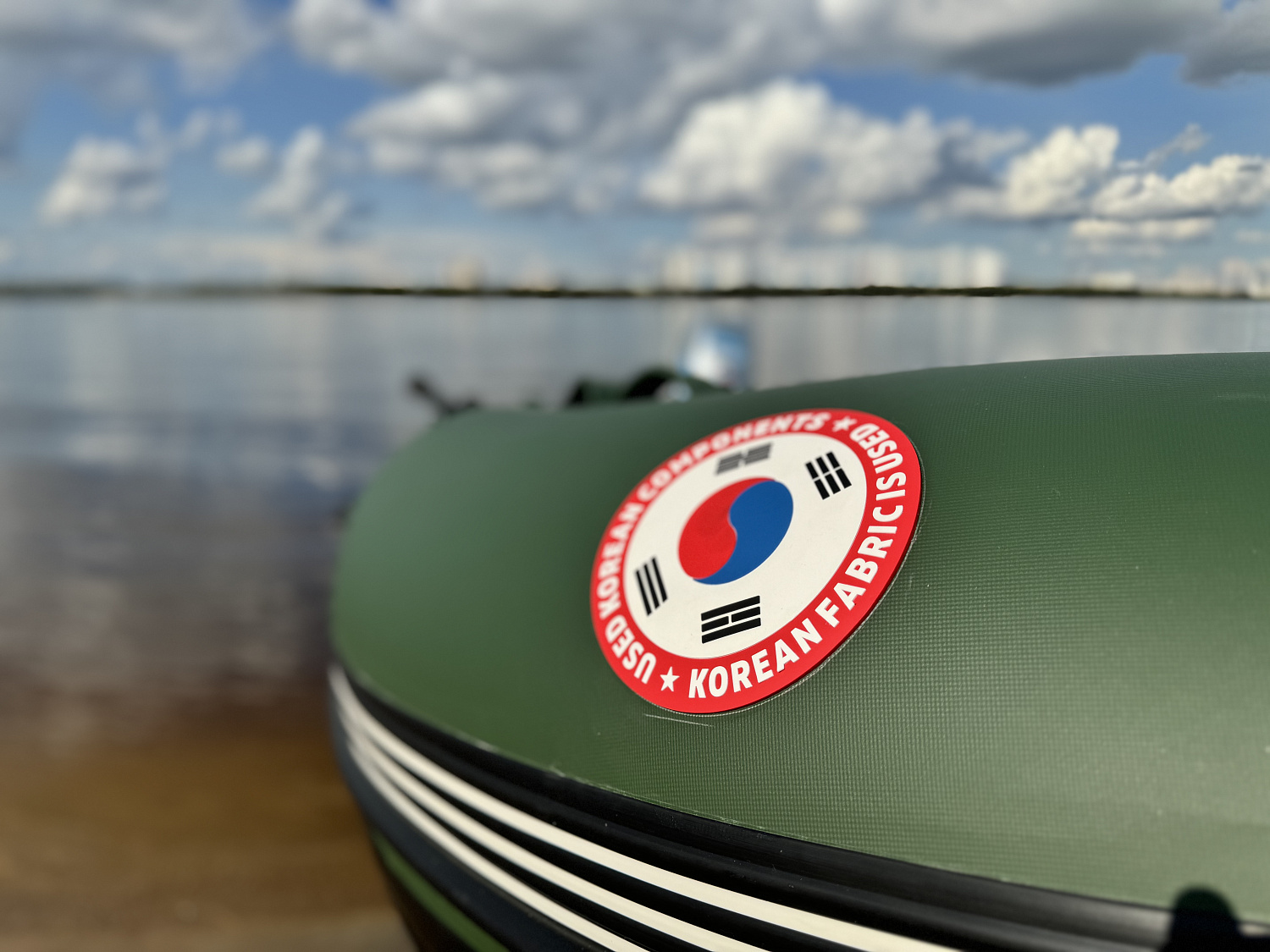 Лодка MISHIMO BIG FLOOR 380 в Серпухове