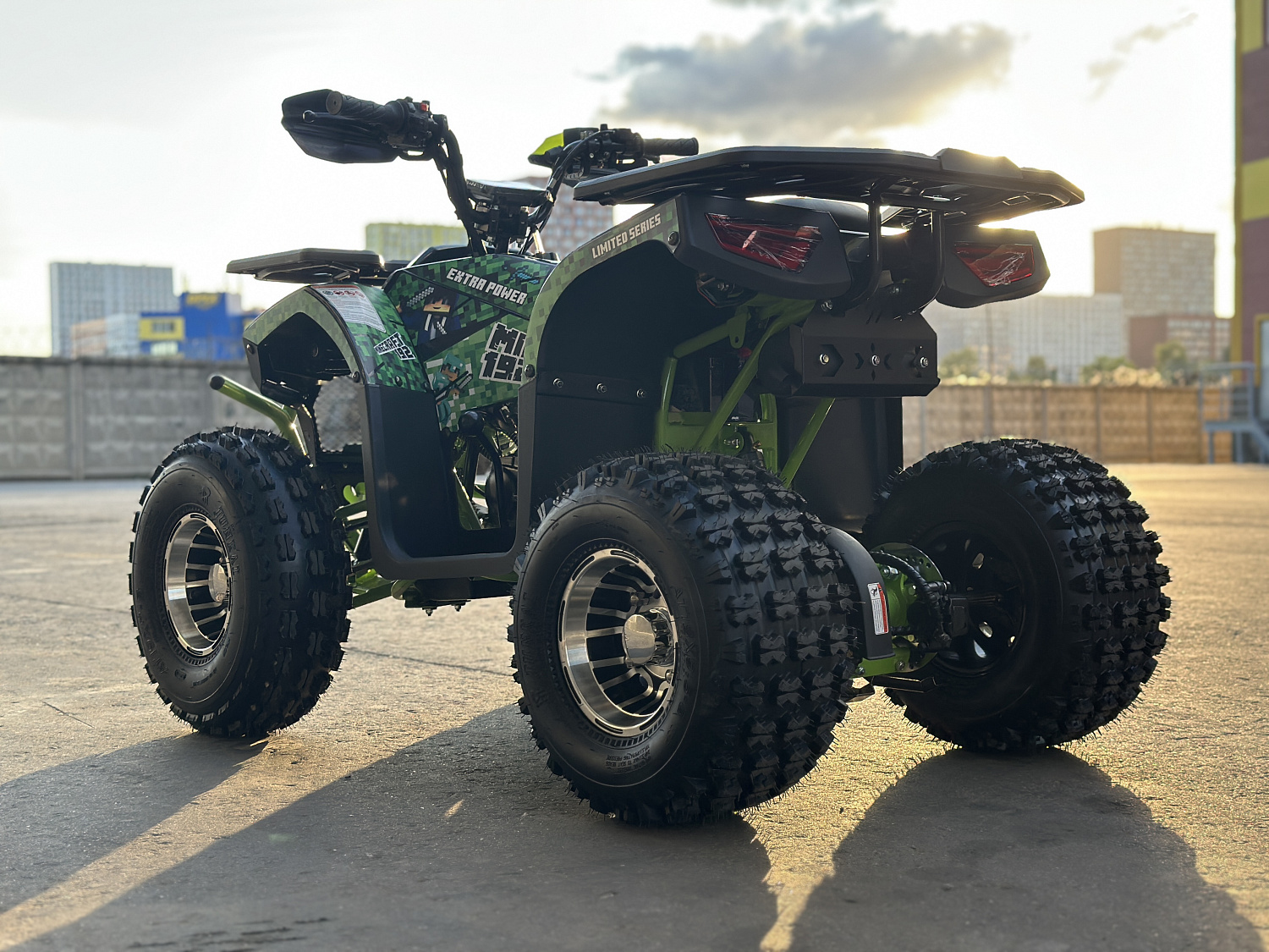 Квадроцикл PROMAX МАЙНКРАФТ 192 PRO 2025 в Серпухове