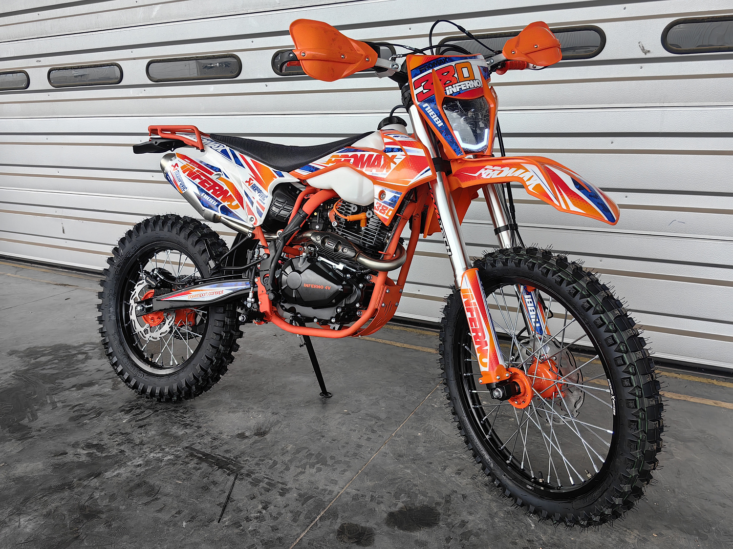 Кроссовый мотоцикл PROMAX INFERNO 380 (4 valves, 6 gears) в Серпухове