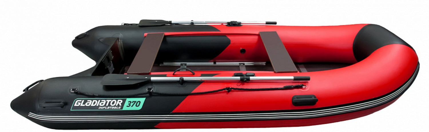 НАДУВНАЯ ЛОДКА GLADIATOR B370 в Серпухове