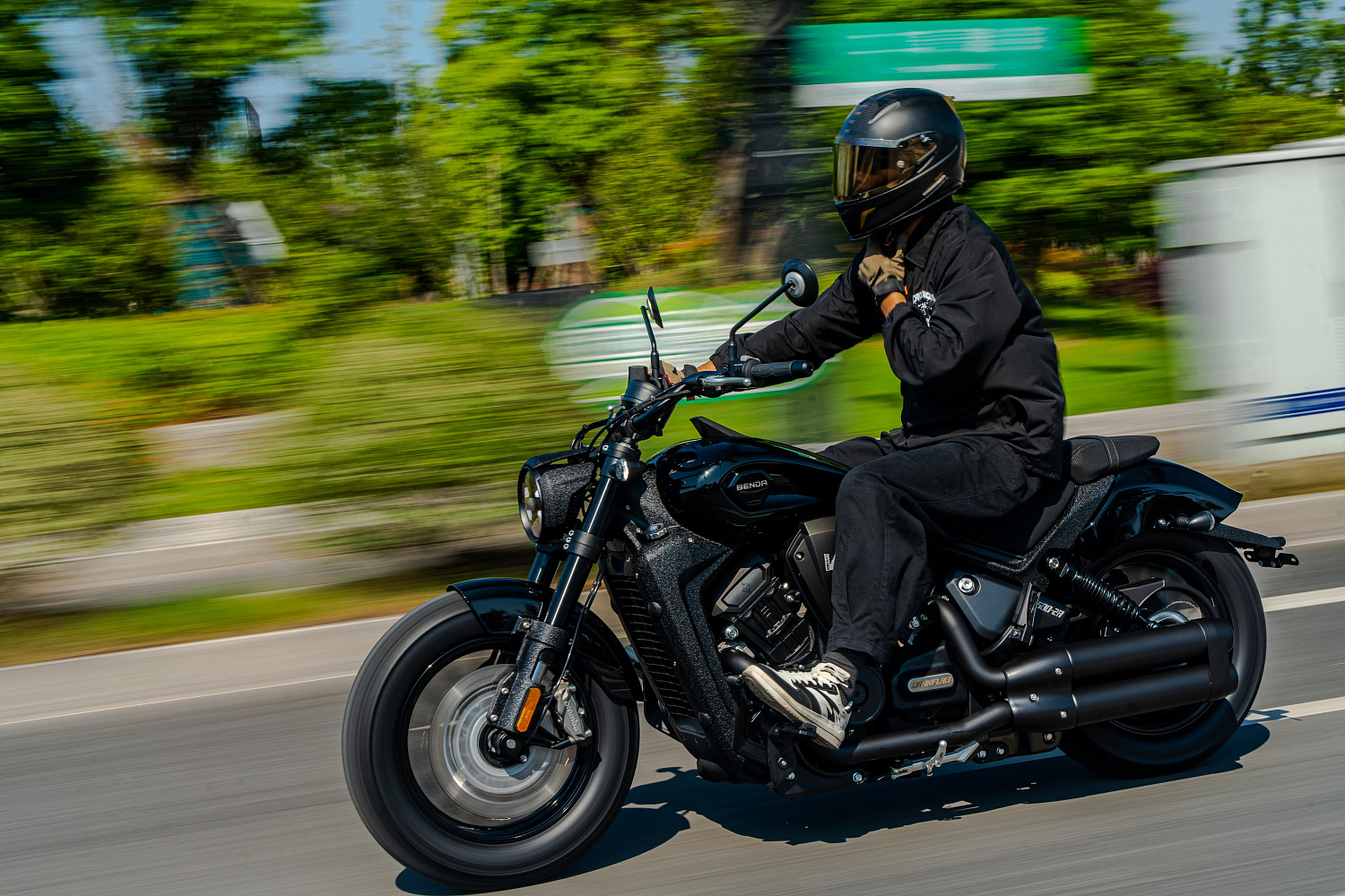 Мотоцикл Benda DarkFlag 500 в Серпухове