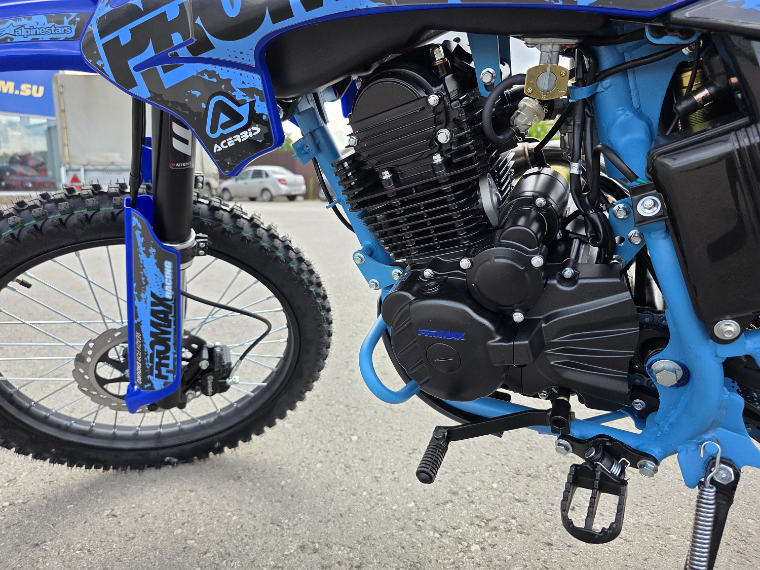 Кроссовый мотоцикл PROMAX MX280 BigBore 300cc в Серпухове