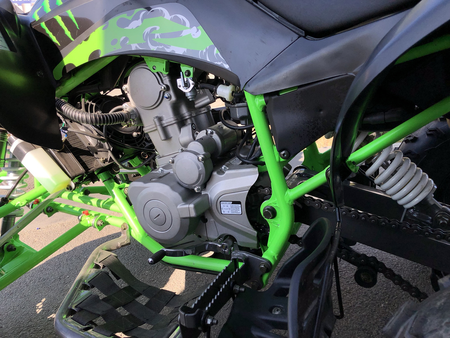 Квадроцикл PROMAX RAPTOR 300 NEW Monster в Серпухове