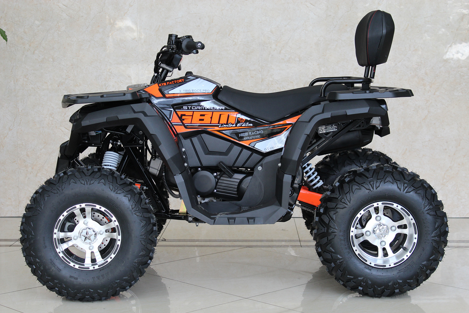 Квадроцикл GBM STORMRIDER 220 PREMIUM в Серпухове
