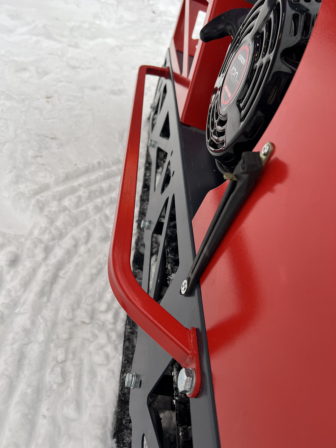 Мотобуксировщик EX-MOTO SNOWDOG S500 15л.с в Серпухове