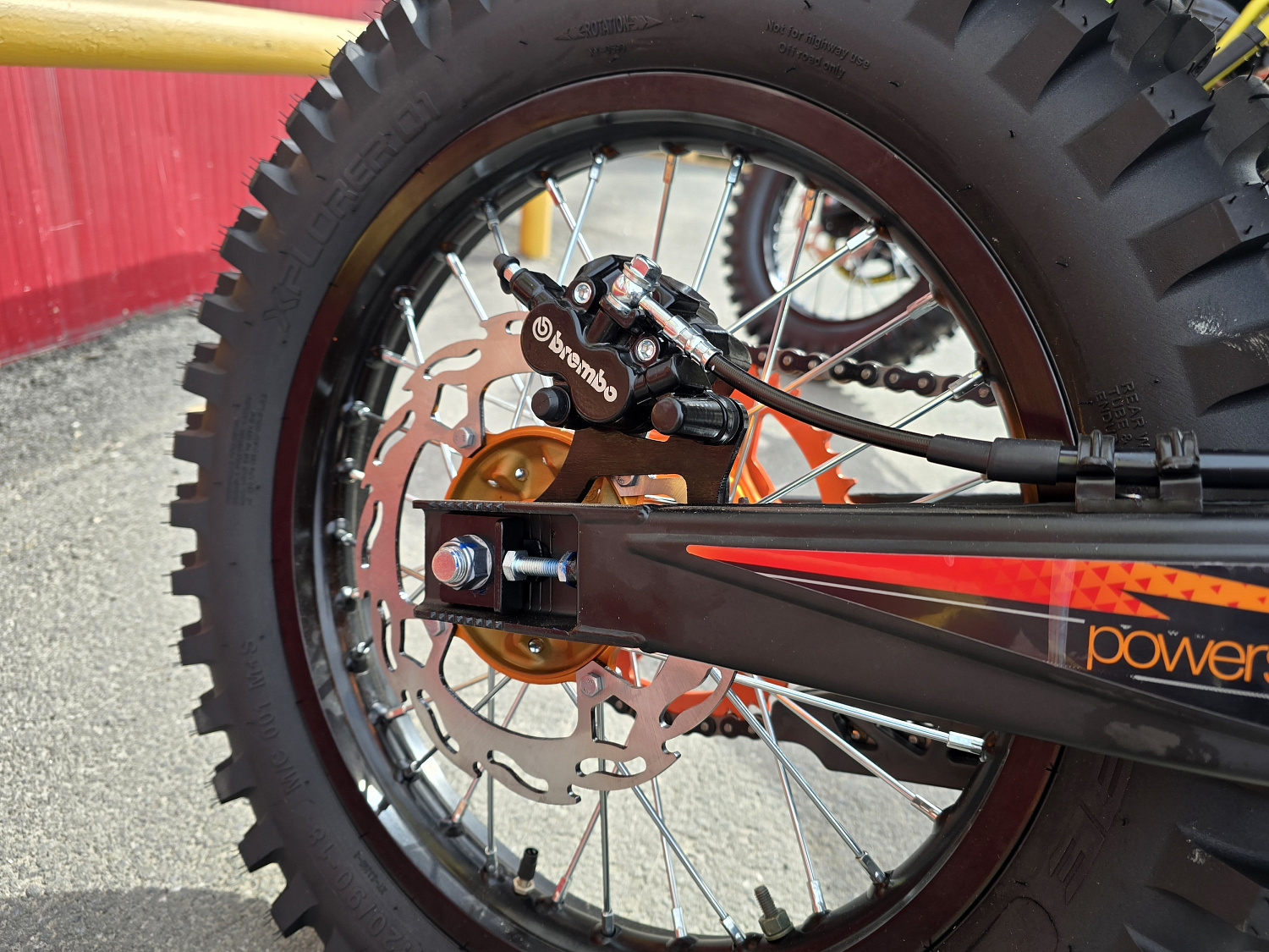 Кроссовый мотоцикл PROMAX INFERNO 380 (4 valves, 5 gears) в Серпухове