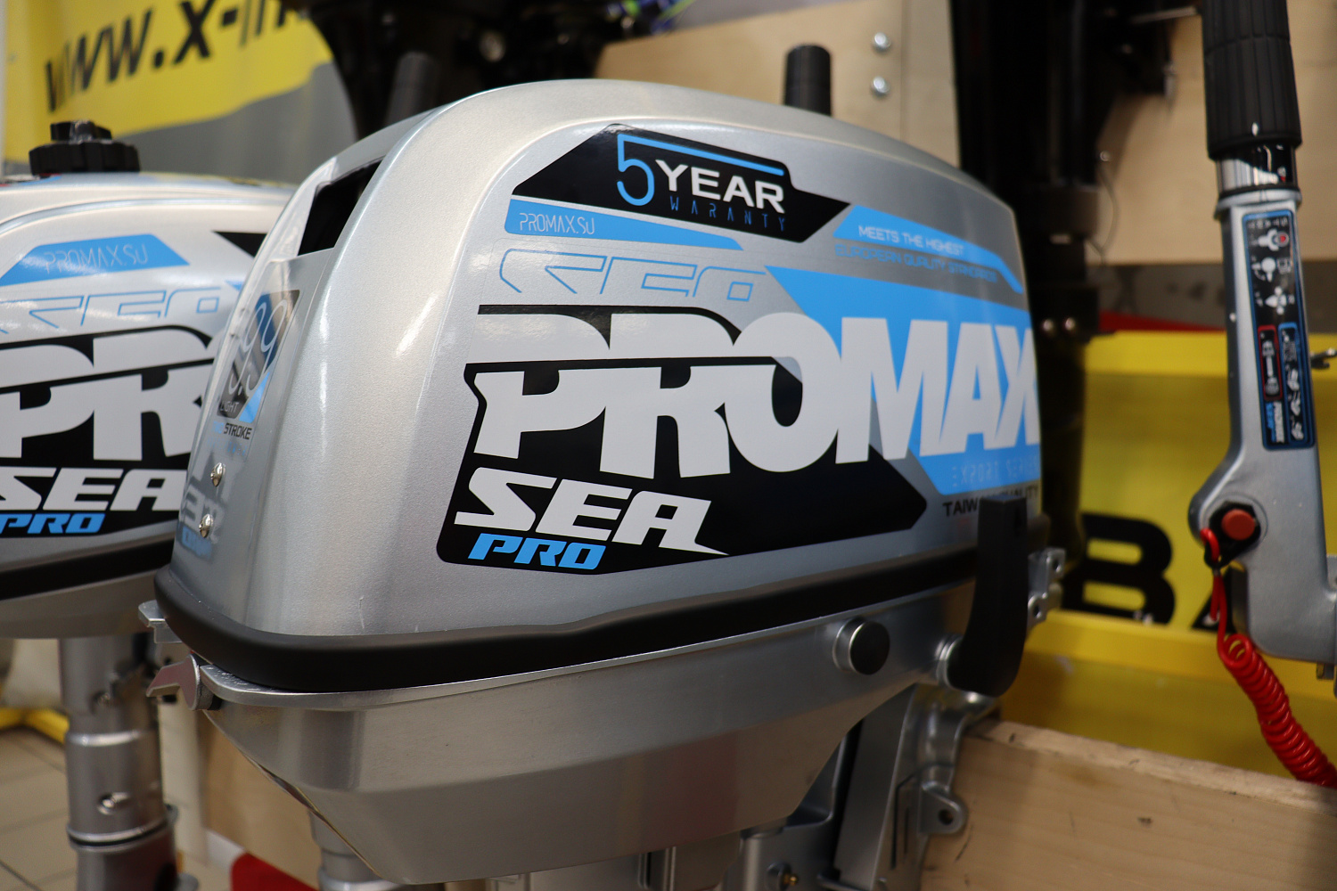 Лодочный мотор PROMAX SP9.9FHS LIGHT в Серпухове