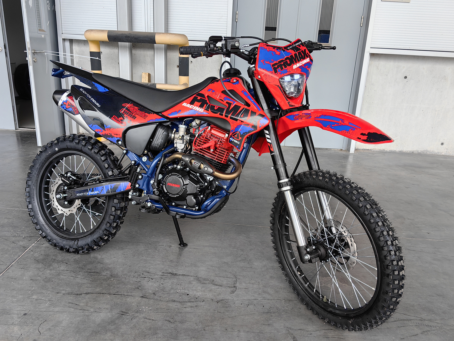 Кроссовый мотоцикл PROMAX MX250 в Серпухове