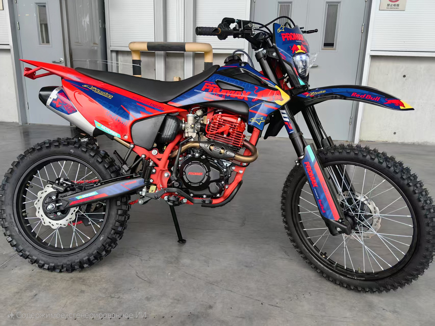 Кроссовый мотоцикл PROMAX MX250 в Серпухове