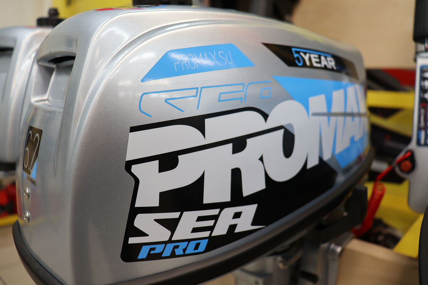 Лодочный мотор PROMAX SP6.2FHS (внешний бак 12 л) в Серпухове