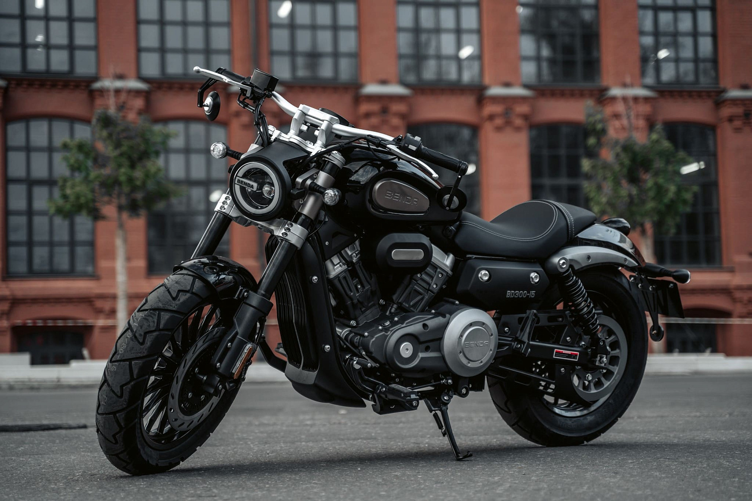 Мотоцикл Benda Chinchilla 300 в Серпухове