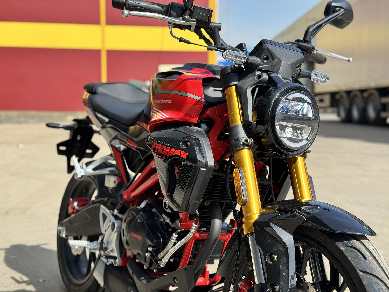 Мотоцикл PROMAX CB300 в Серпухове