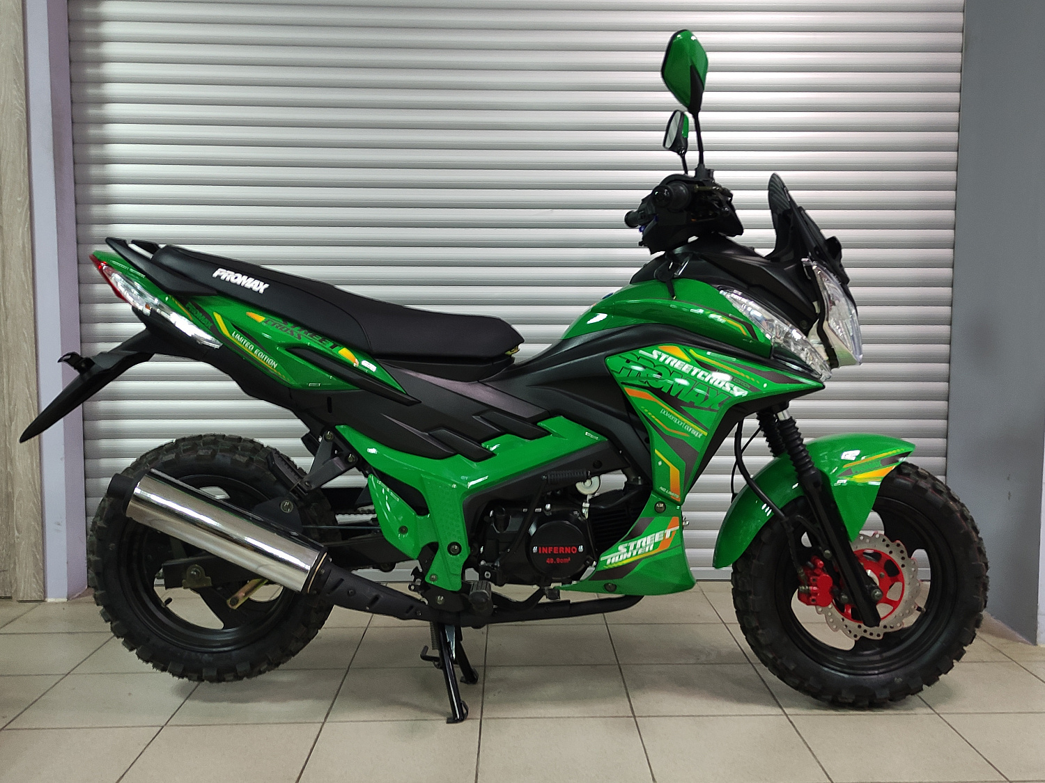 Мопед PROMAX STREET CROSS 150 (49) в Серпухове