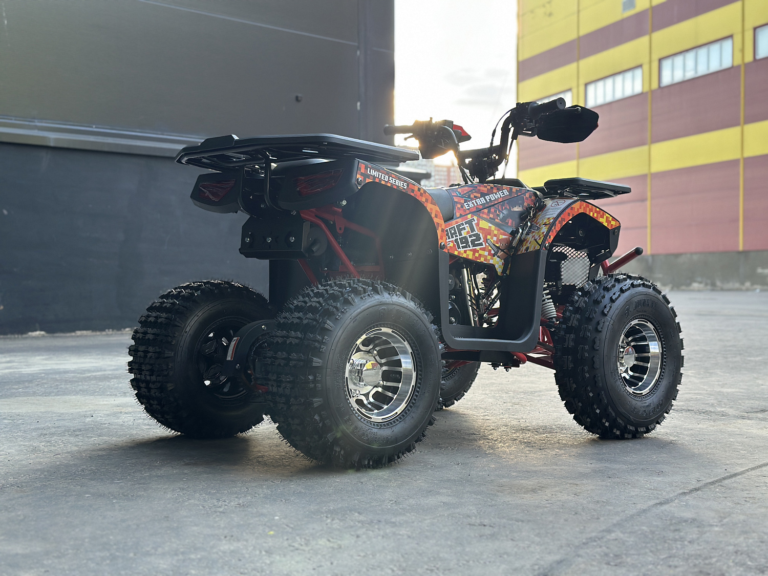 Квадроцикл PROMAX МАЙНКРАФТ 192 PRO 2025 в Серпухове