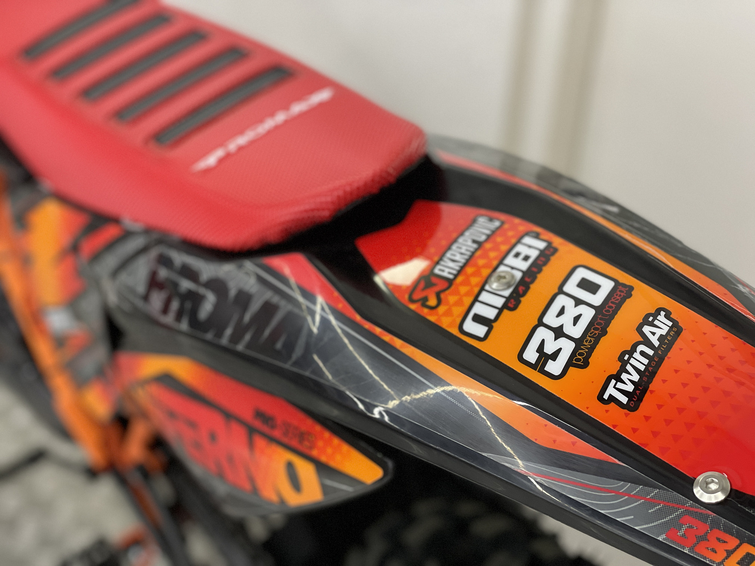 Кроссовый мотоцикл PROMAX INFERNO 380 (4 valves, 5 gears) в Серпухове