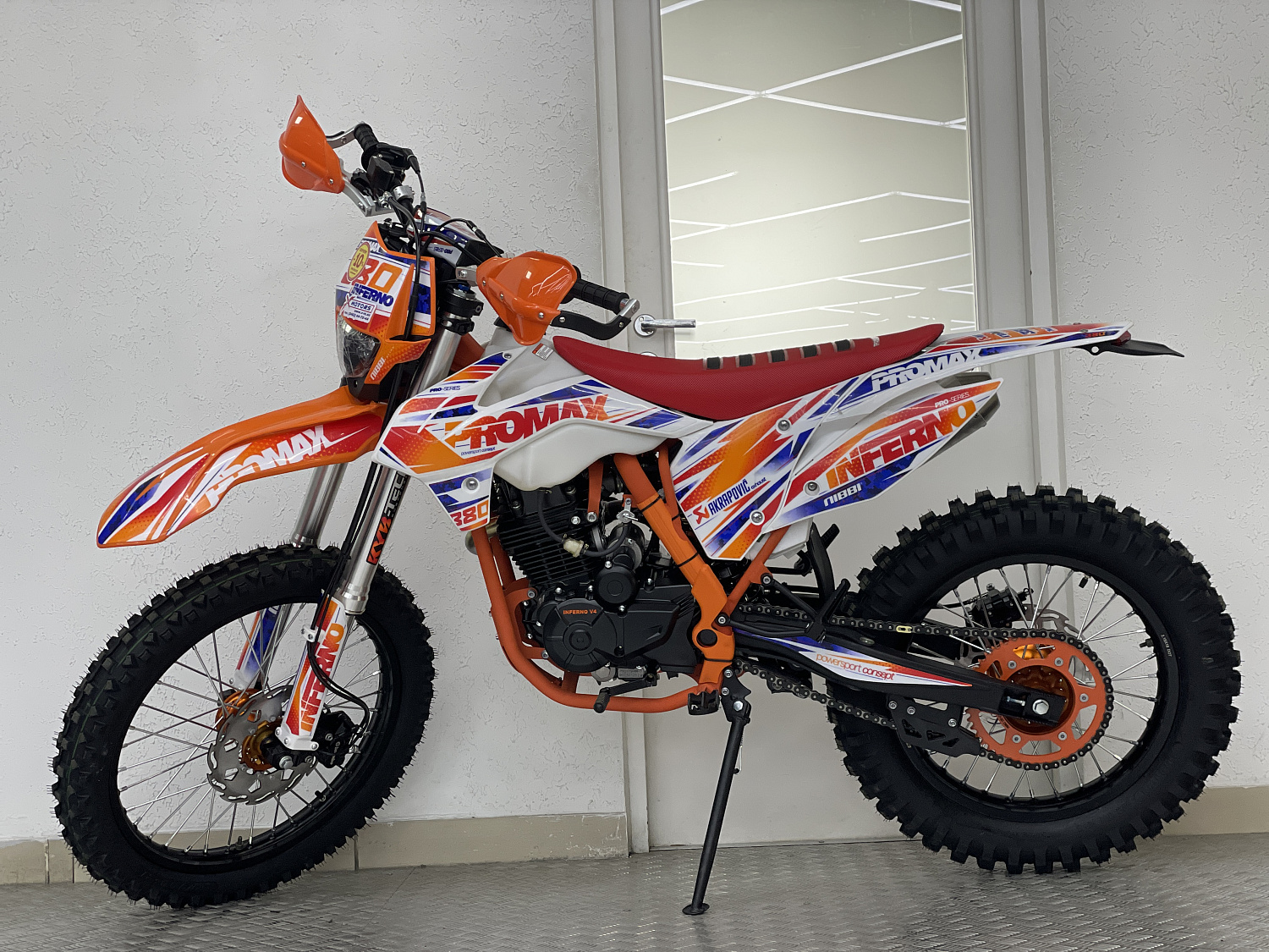 Кроссовый мотоцикл PROMAX INFERNO 380 (4 valves, 5 gears) в Серпухове