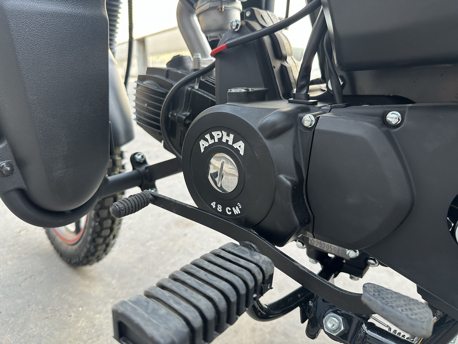 Мопед PROMAX ALPHA CITYBOX 150(49) в Серпухове