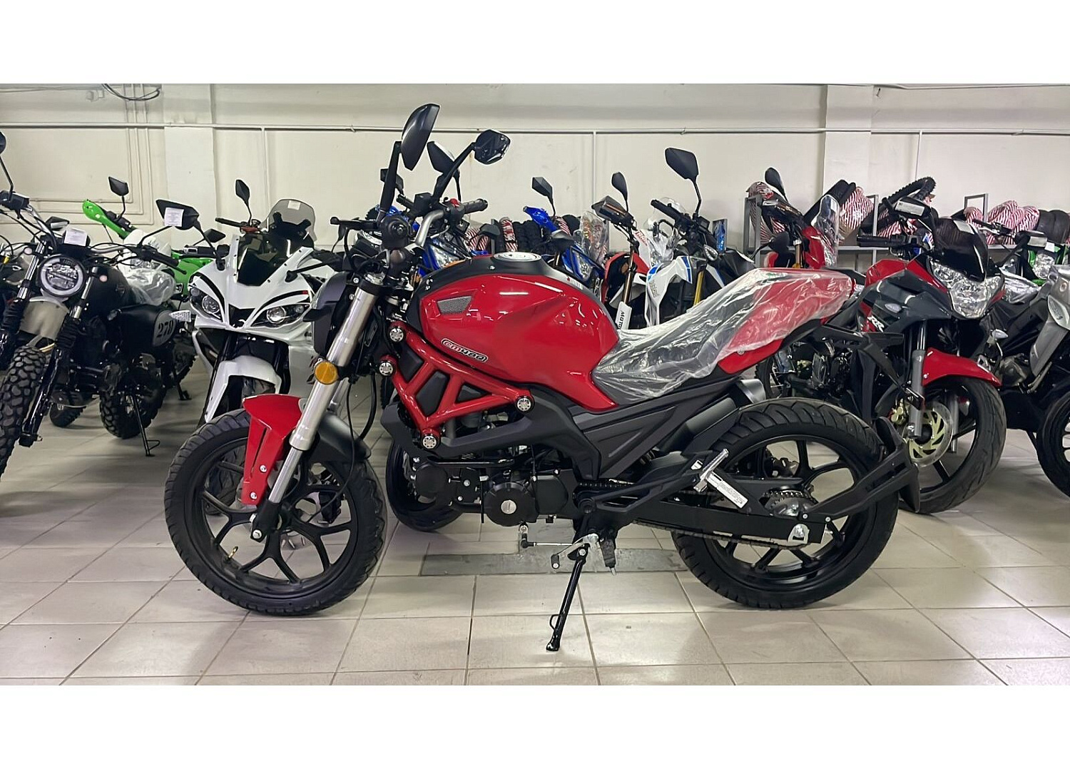 Мотоцикл VMC Monster - 125сс (replica Ducati Monster), дисковый тормоз в Серпухове